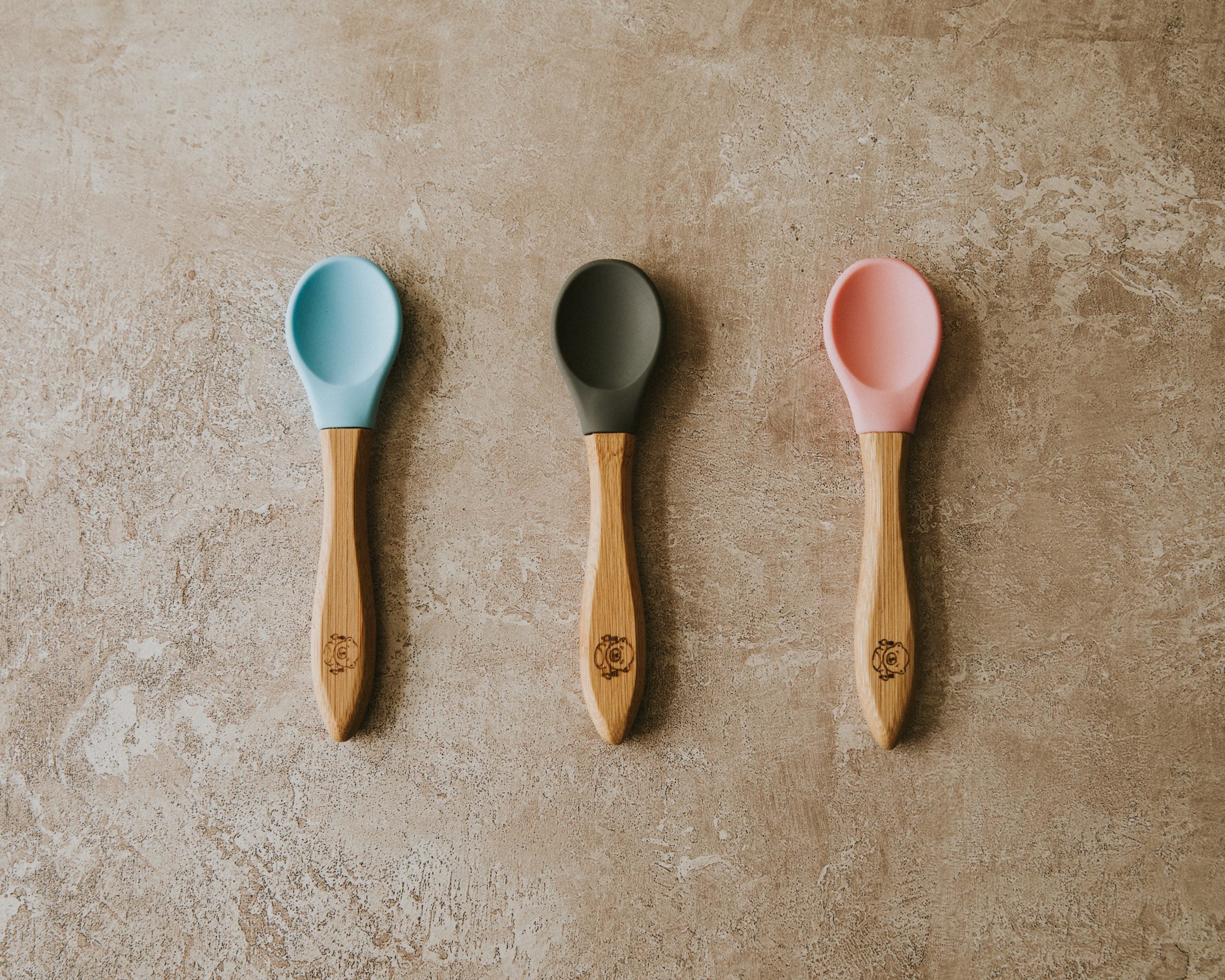 Bamboo Weaning Spoons (Set of 5)