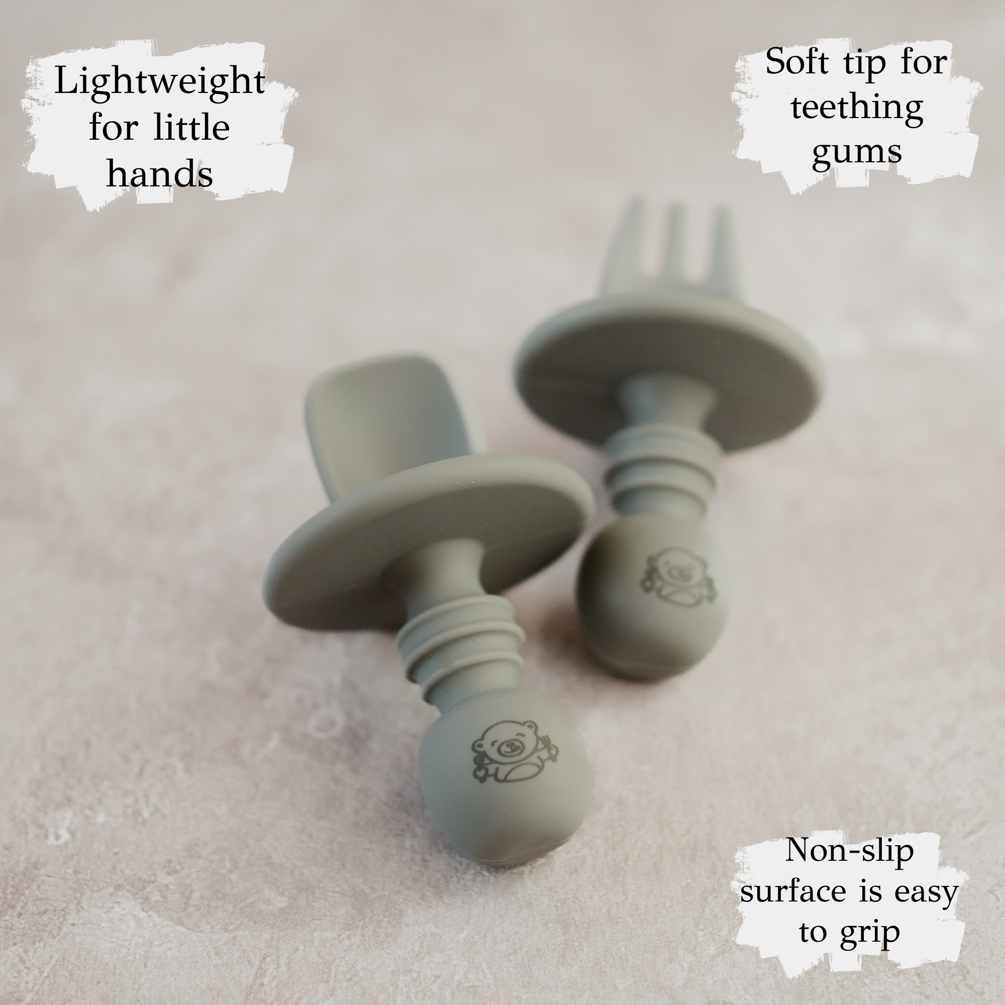 Self-Feeding Cutlery