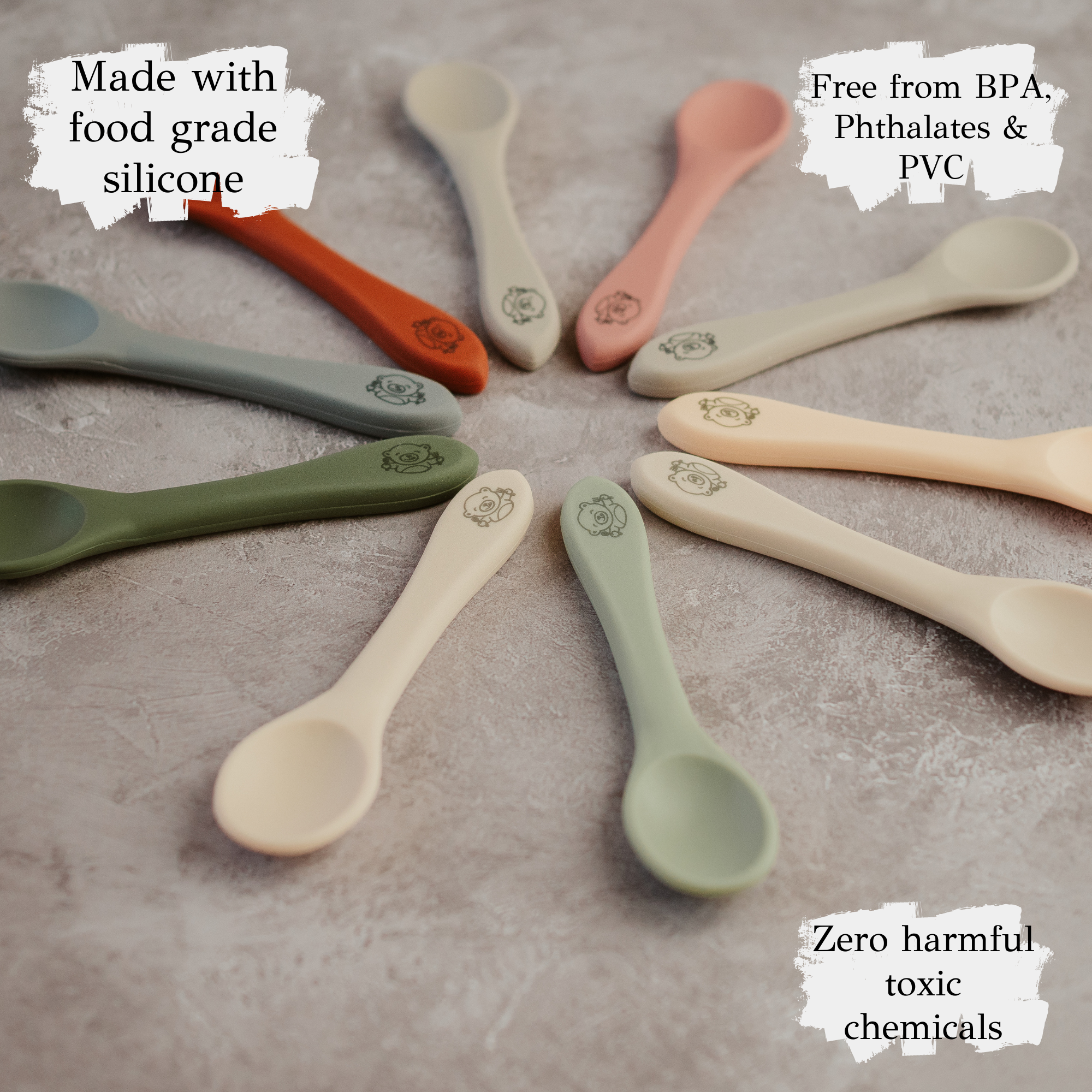 Silicone Spoons (2)