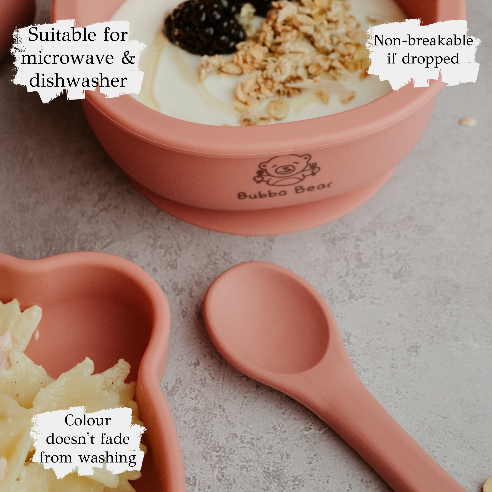 Silicone Spoons (2)
