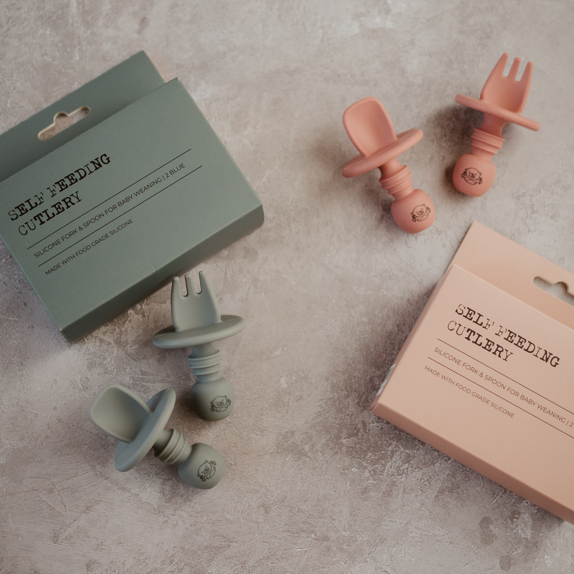 Silicone Spoons (2)