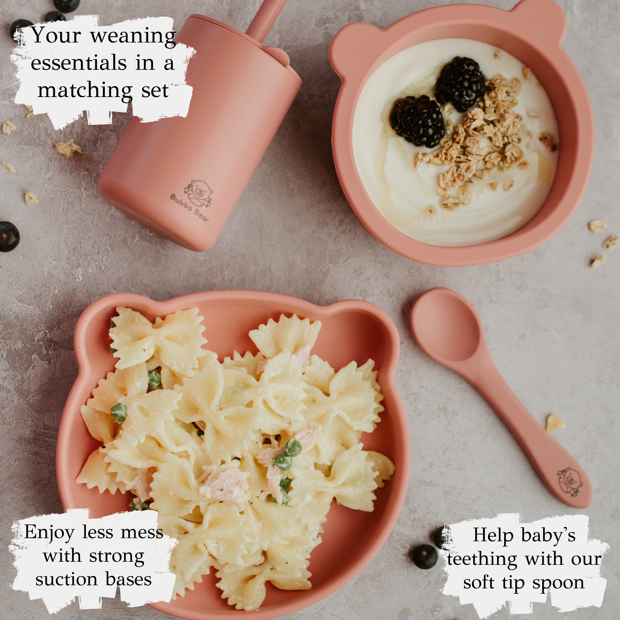 Bear Weaning Set