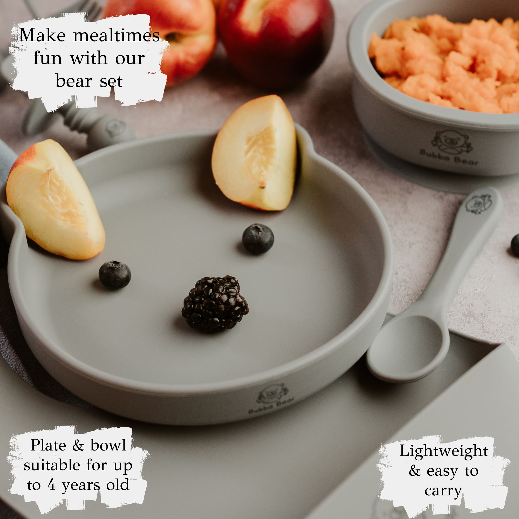 Bear Weaning Set