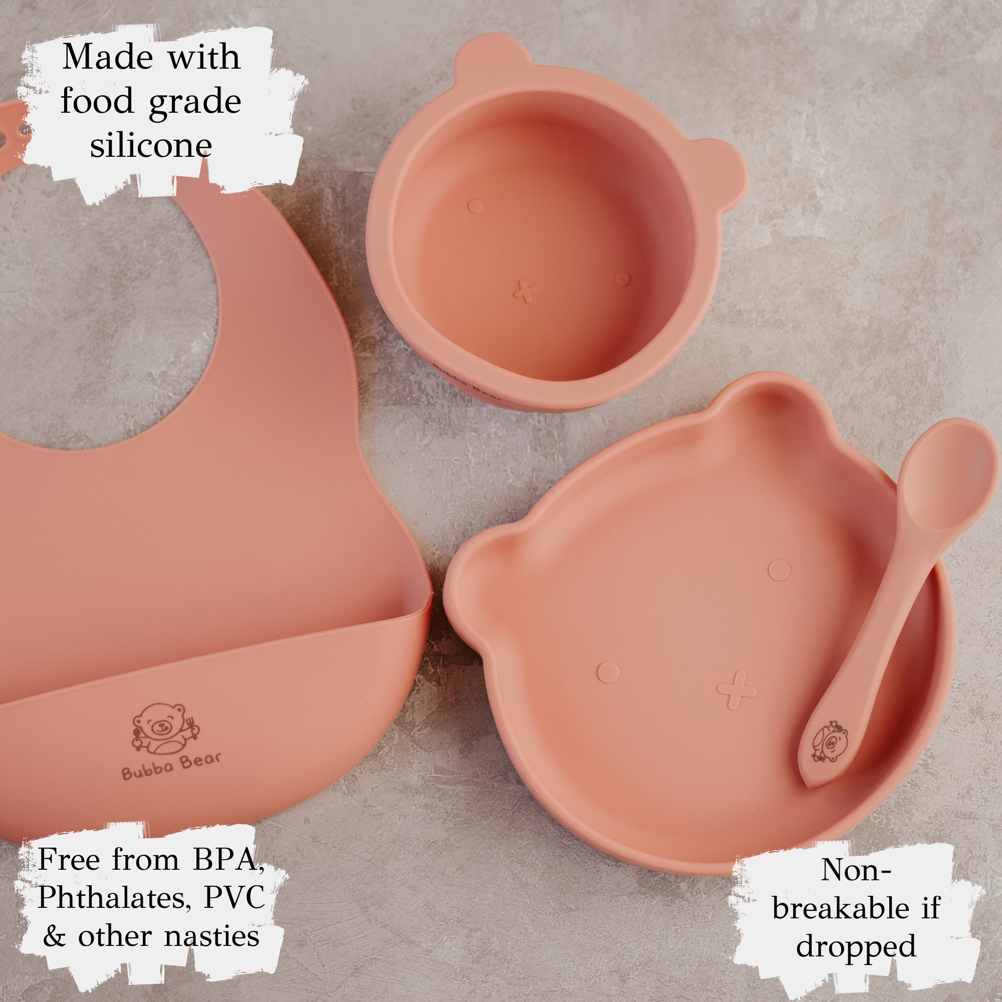 Bear Weaning Set