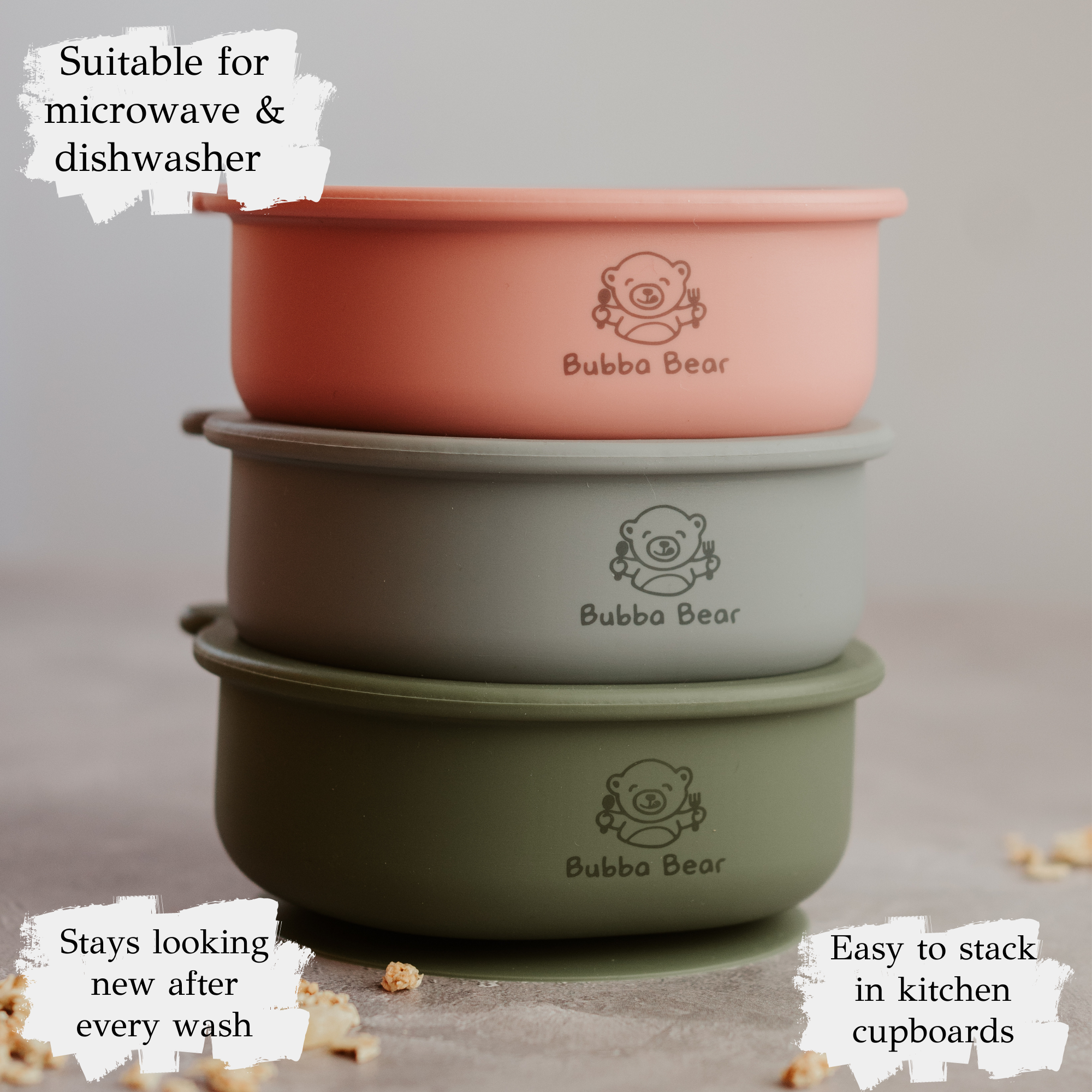 Bear Weaning Set