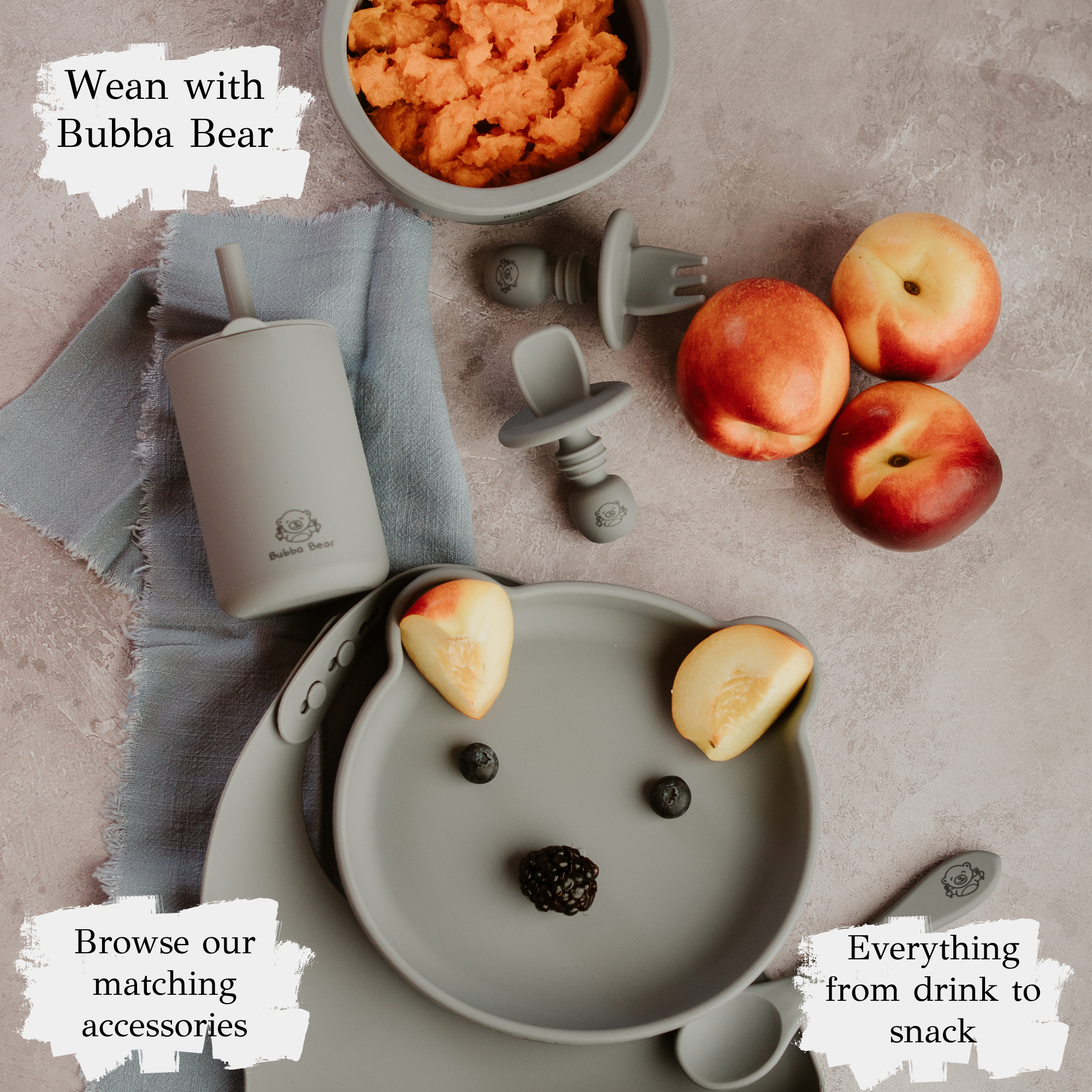 Bear Weaning Set
