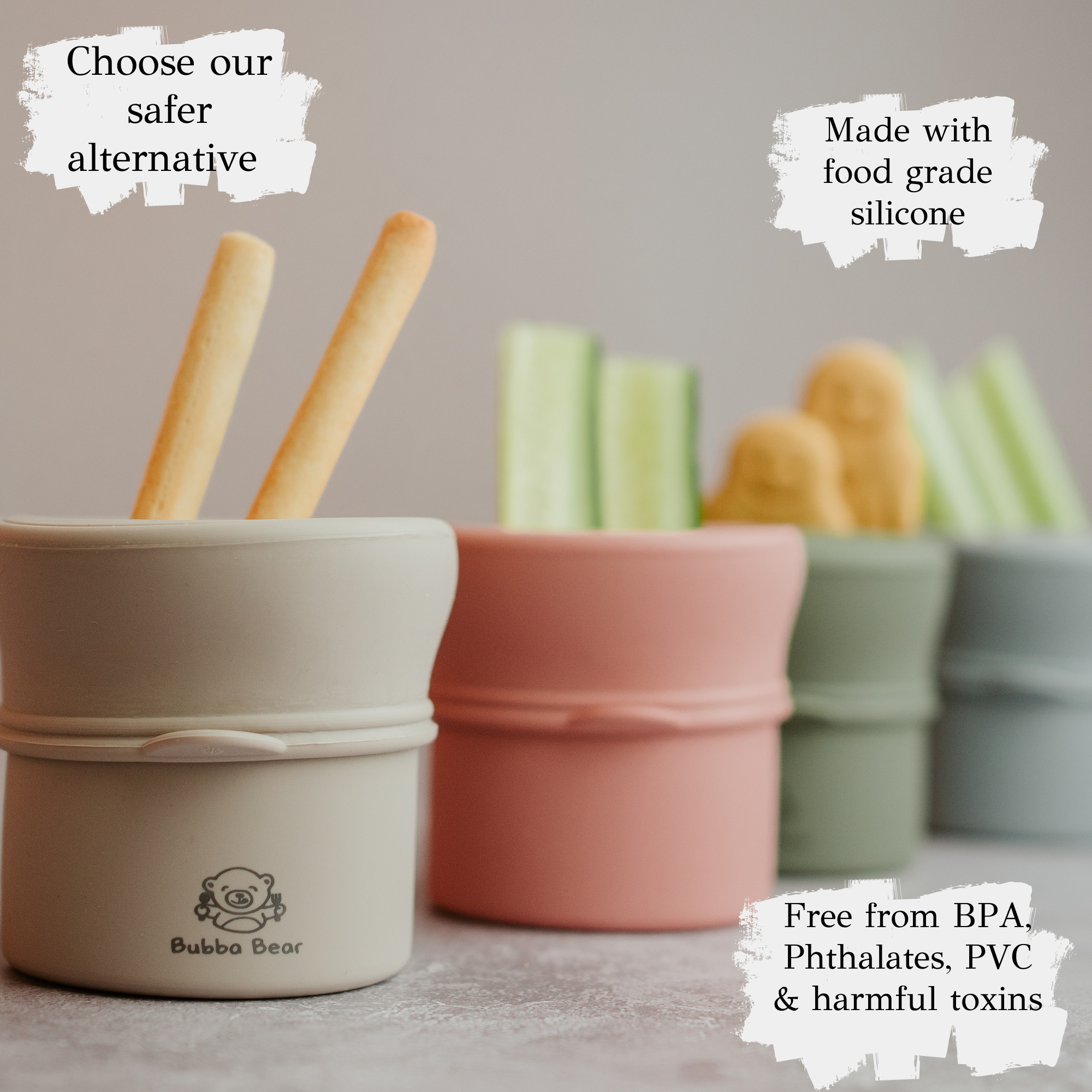 3-in-1 Sippy Cup & Snack Pot