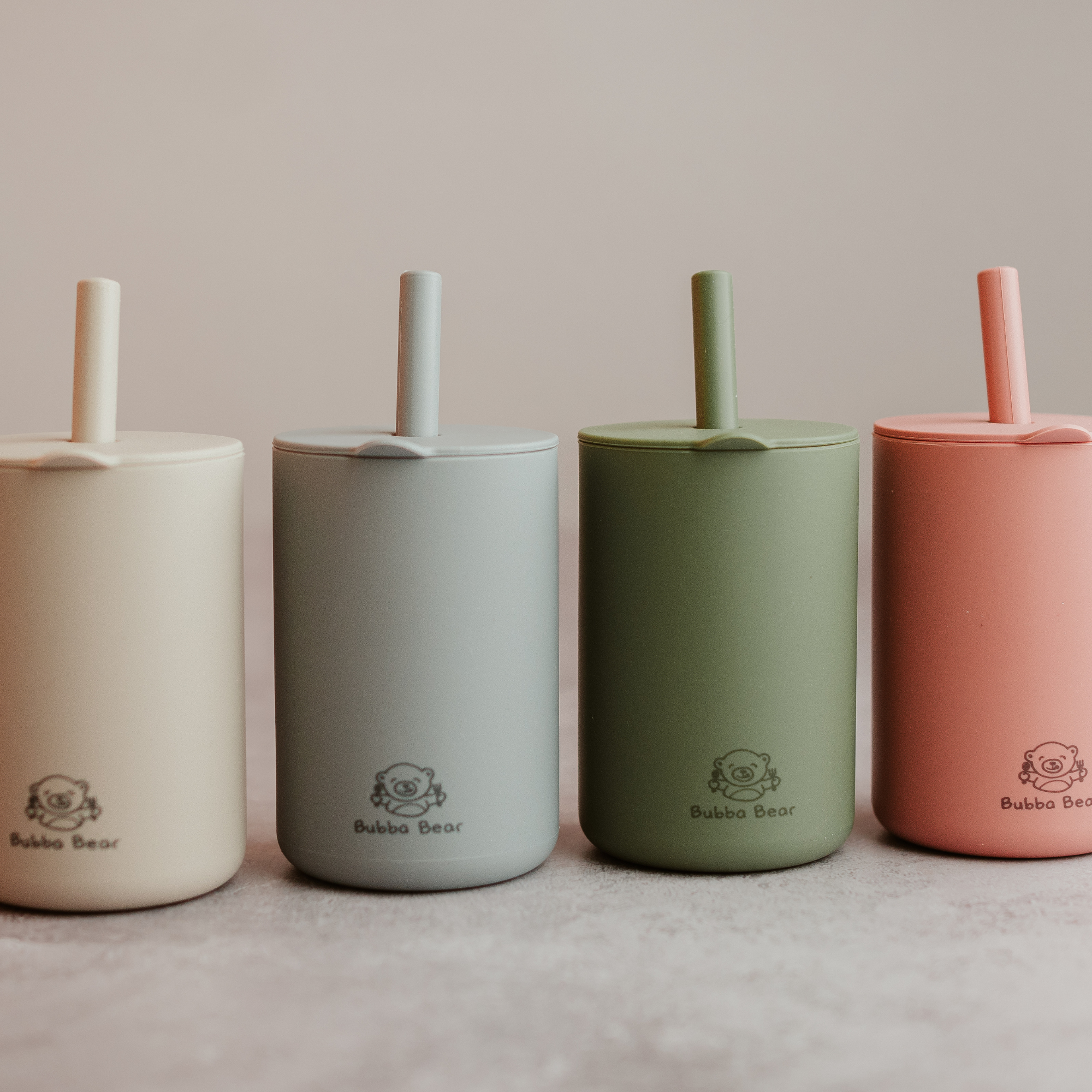 Silicone Straw Cup
