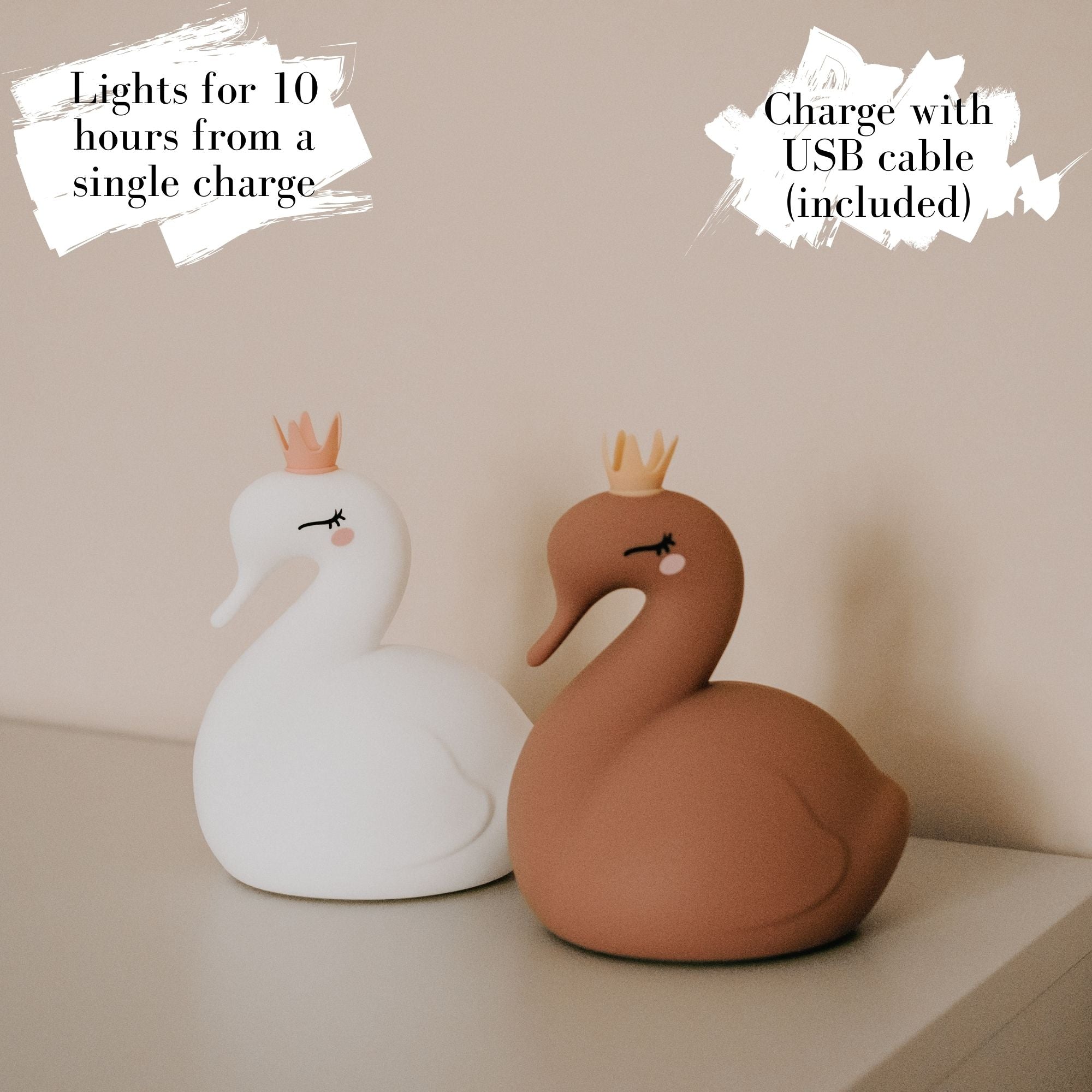 Swan Night Light
