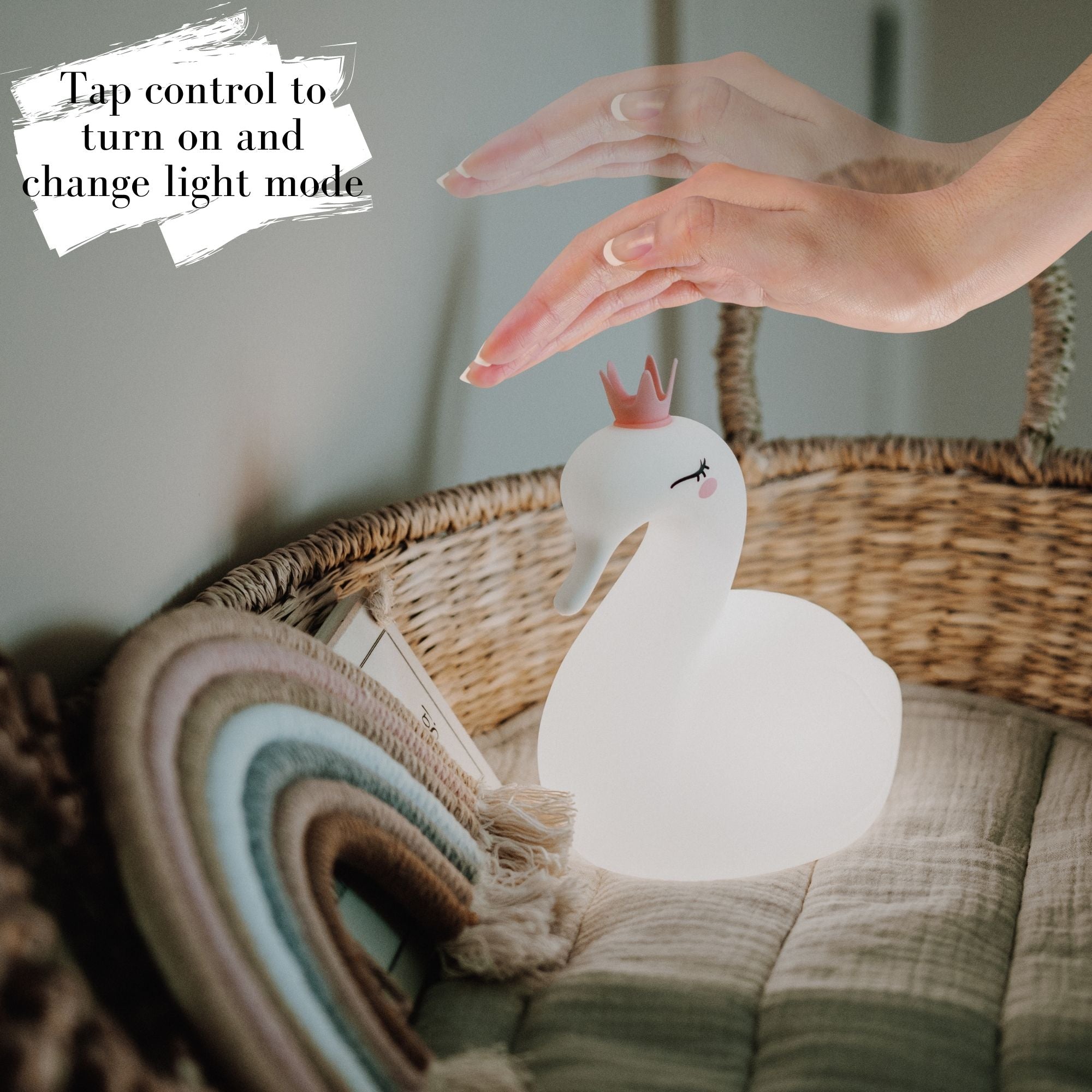 Swan Night Light