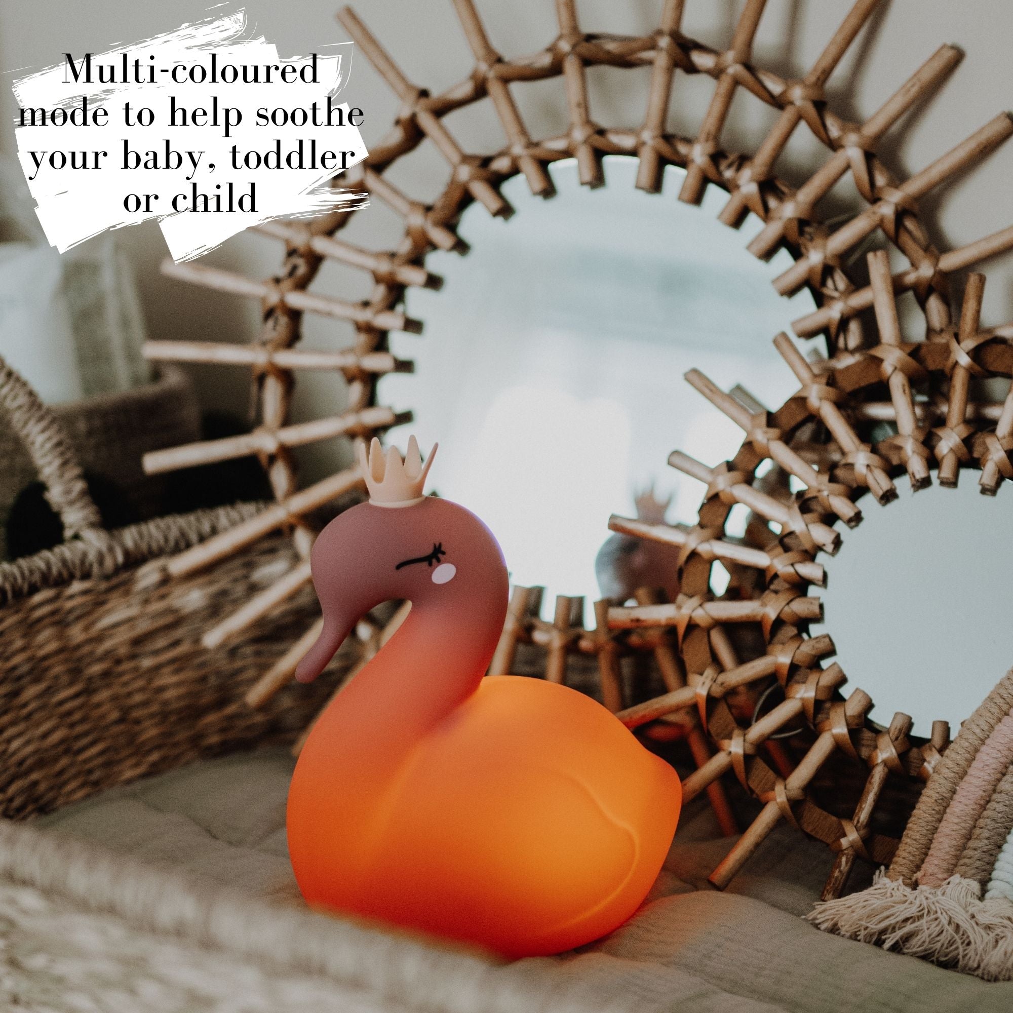 Swan Night Light