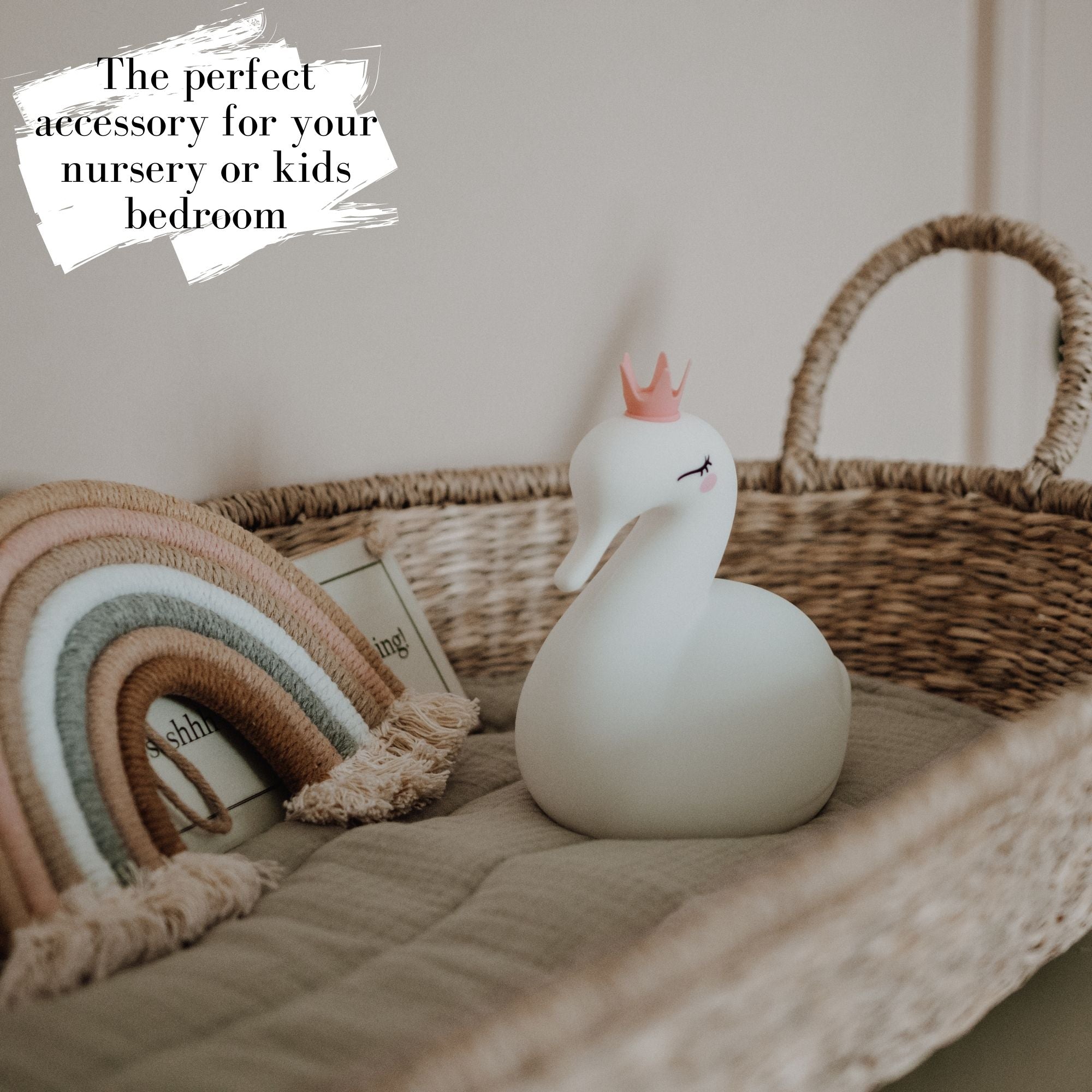 Swan Night Light