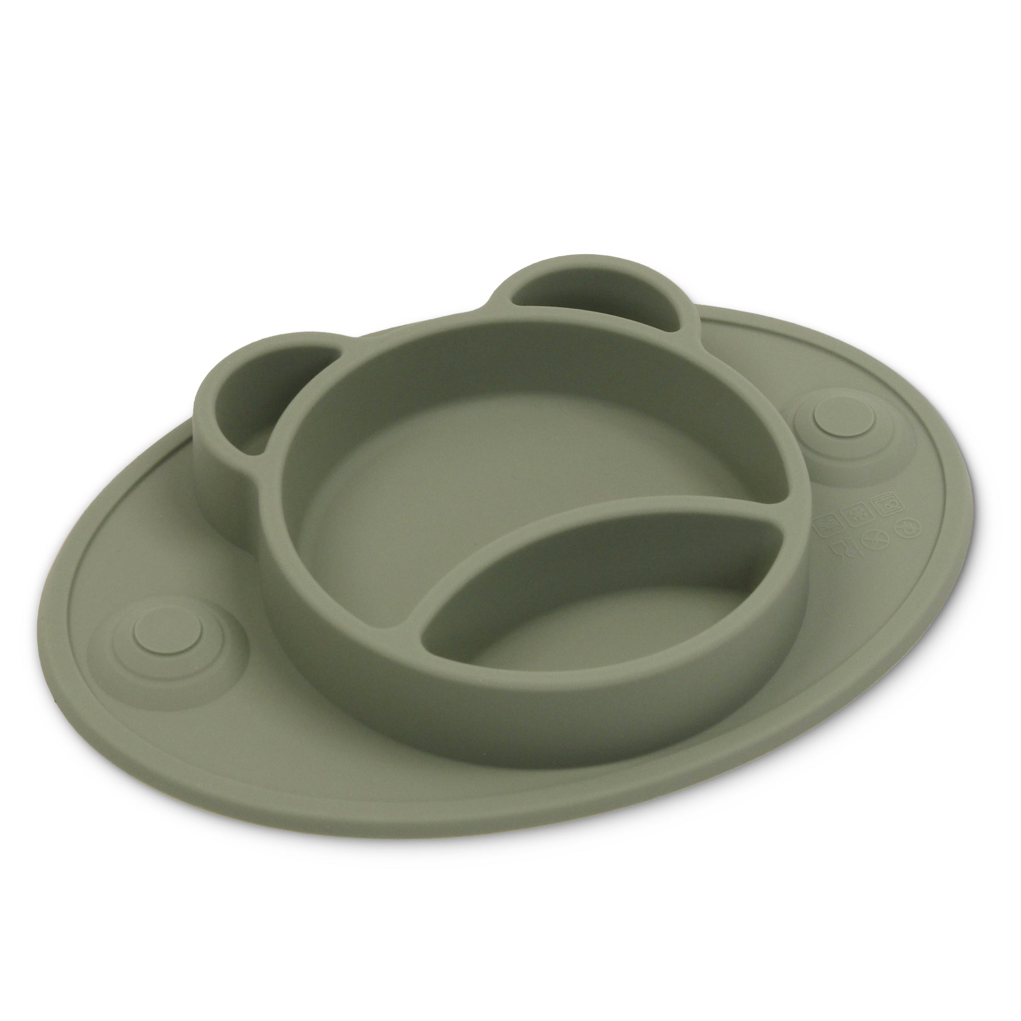 Baby Weaning Plate Placemat