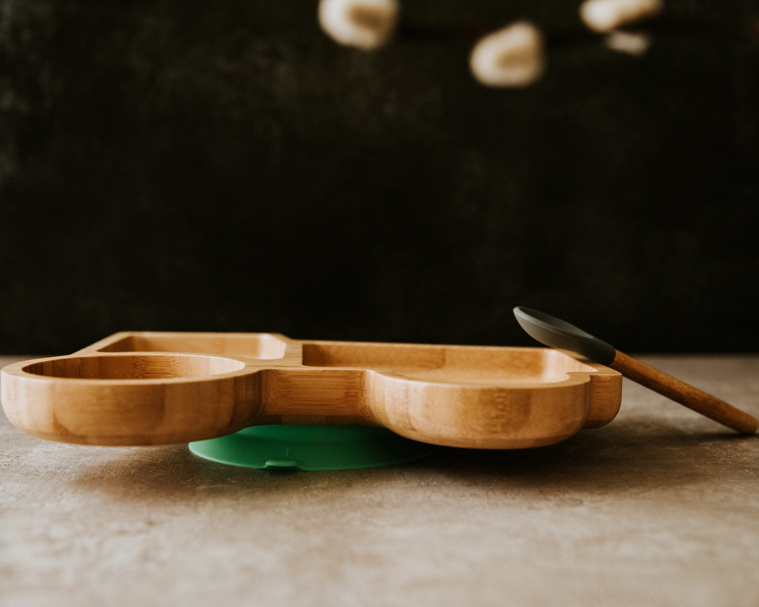 Bamboo Tractor Plate