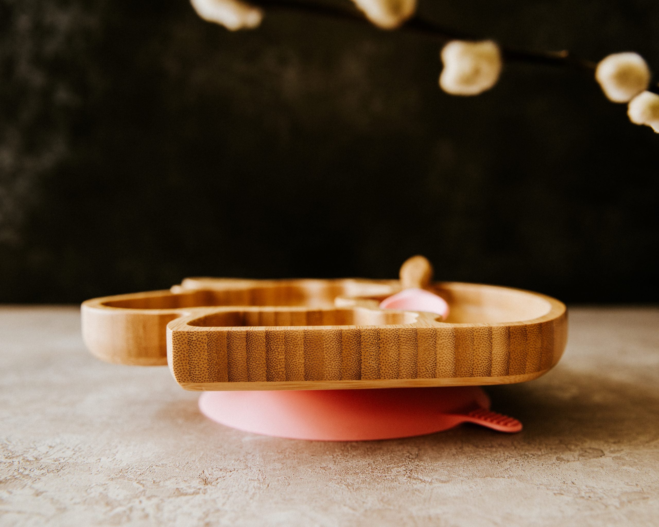 Bamboo Unicorn Plate